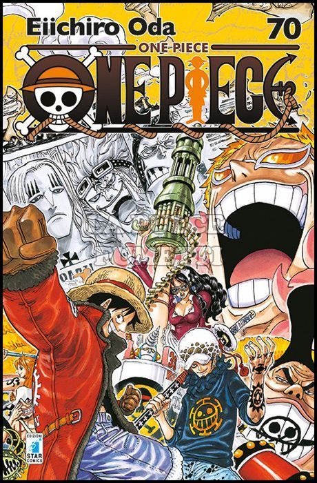 GREATEST #   198 - ONE PIECE NEW EDITION 70